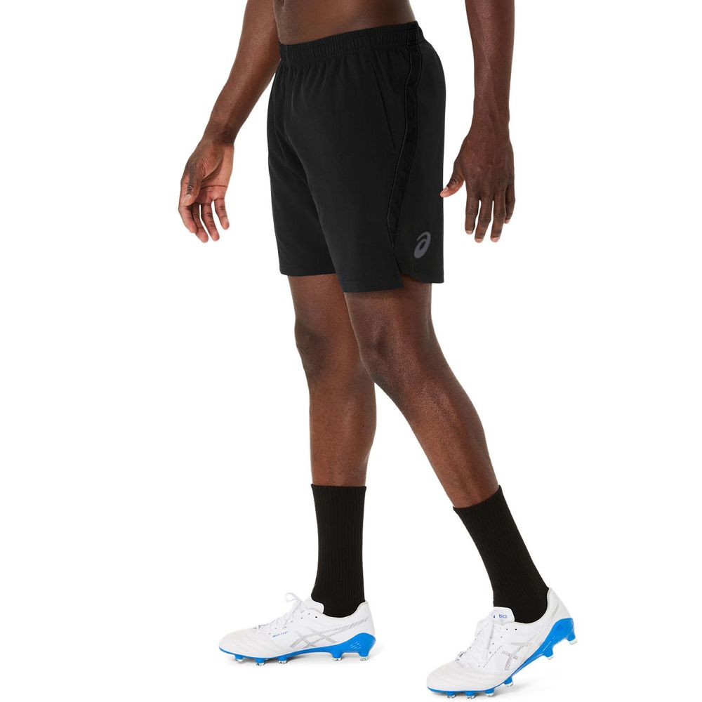 アシックス asics サッカーウェア メンズ   STRETCH WOVEN SHORTS 2101A300 2025SS | ASICS | 03