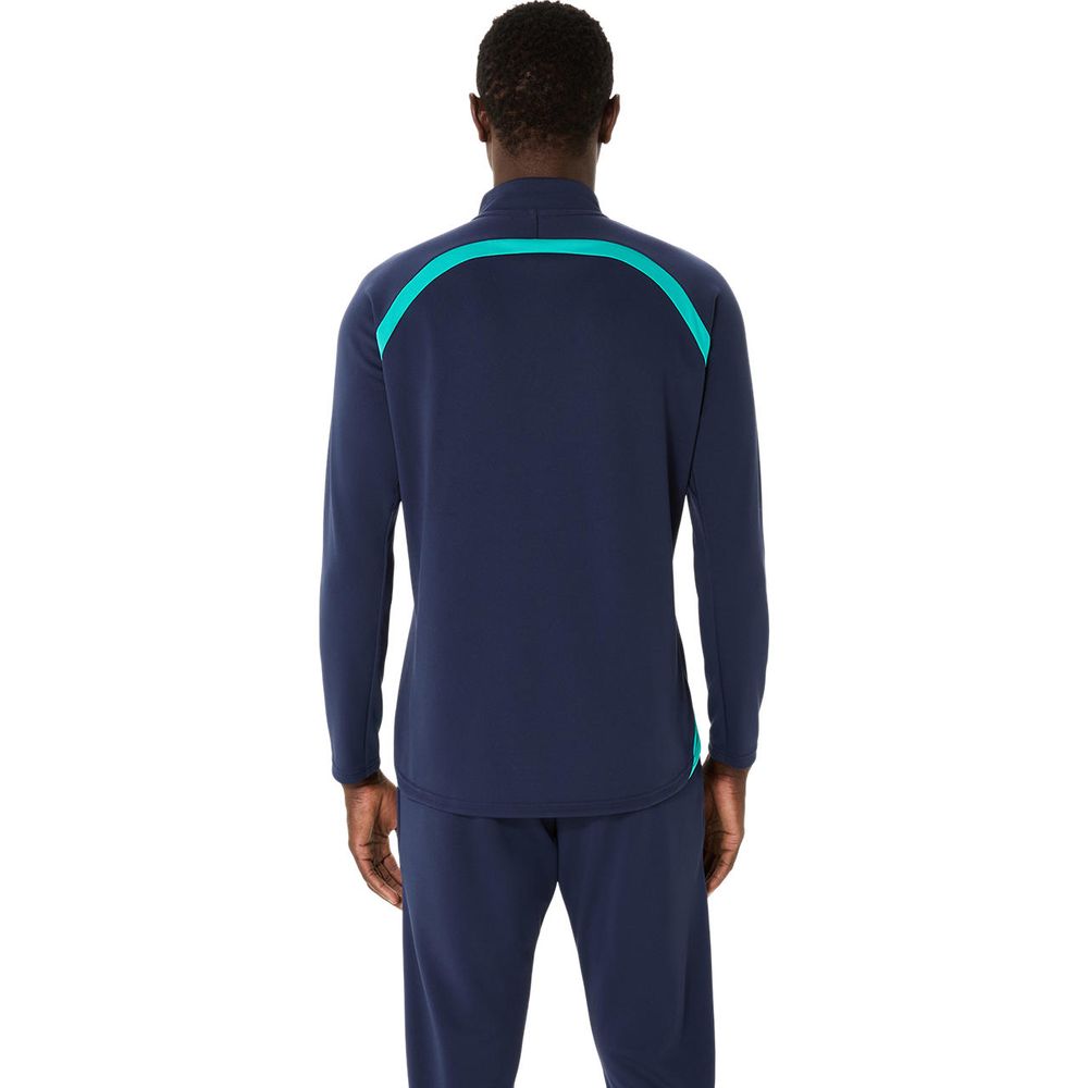 ASICS（アシックス） サッカーウェア メンズ HALFZIP KNIT TOP