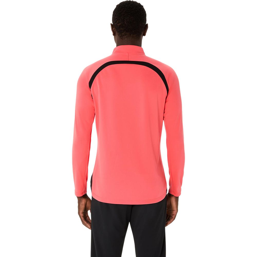 ASICS（アシックス） サッカーウェア メンズ HALFZIP KNIT TOP