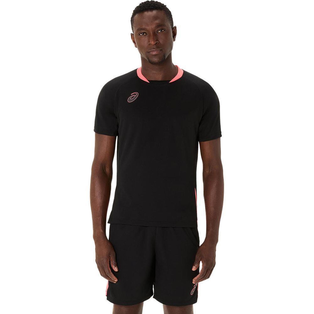 アシックス asics サッカーウェア メンズ   PRACTICE SS TOP 2101A303-001 2025SS | ASICS