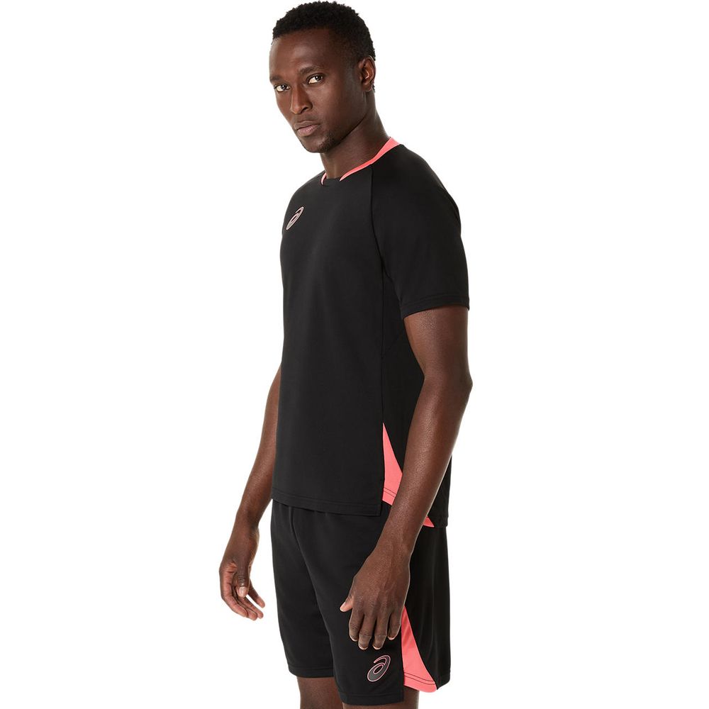アシックス asics サッカーウェア メンズ   PRACTICE SS TOP 2101A303-001 2025SS | ASICS | 03