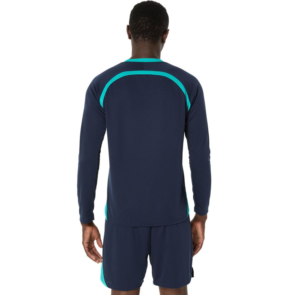 アシックス asics サッカーウェア メンズ   PRACTICE LS TOP 2101A304-405 2025SS | ASICS | 02