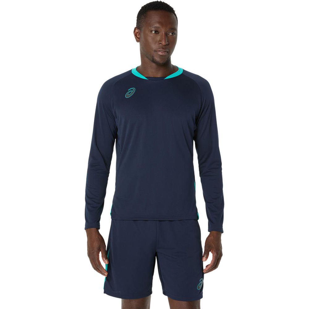 アシックス asics サッカーウェア メンズ   PRACTICE LS TOP 2101A304-405 2025SS | ASICS