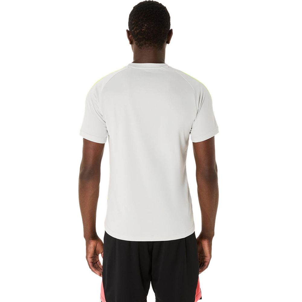 アシックス asics サッカーウェア メンズ   プラクティスグラフィック半袖シャツ 2101A306-020 2025SS | ASICS | 02