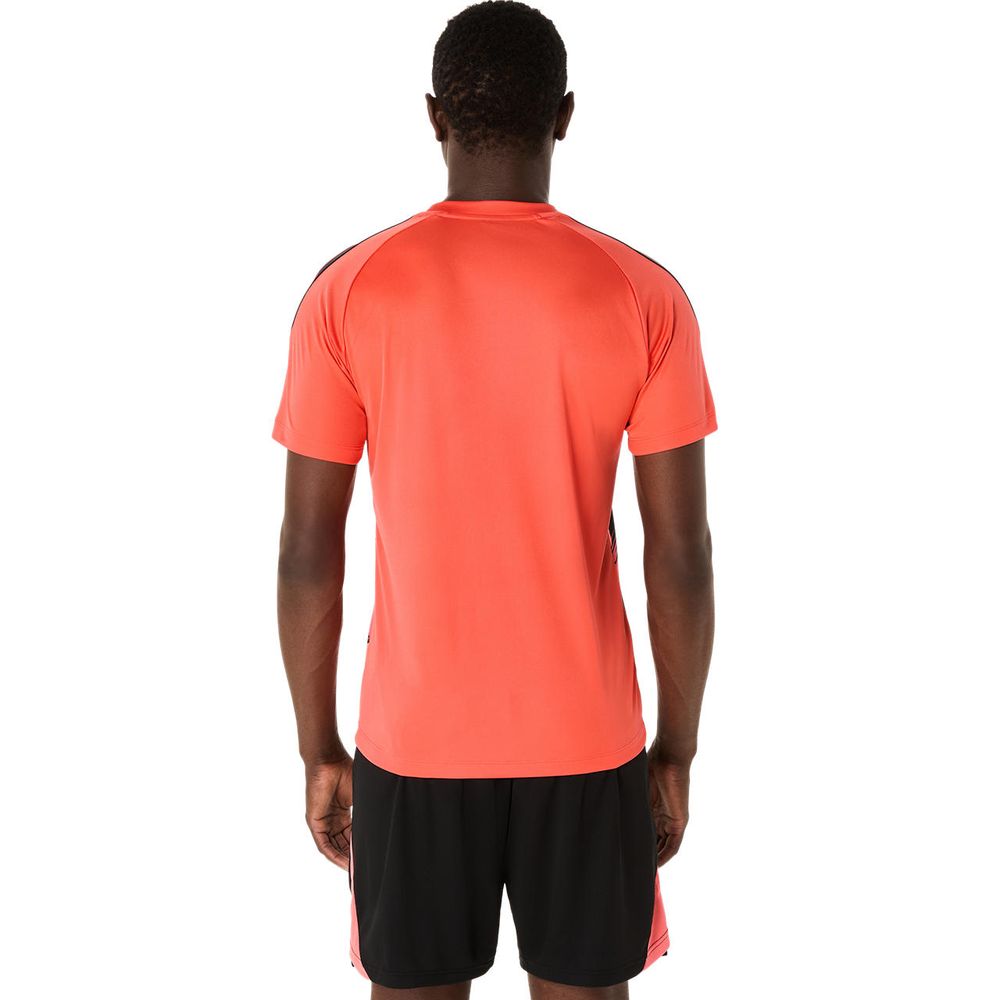 アシックス asics サッカーウェア メンズ   プラクティスグラフィック半袖シャツ 2101A306-700 2025SS | ASICS | 02