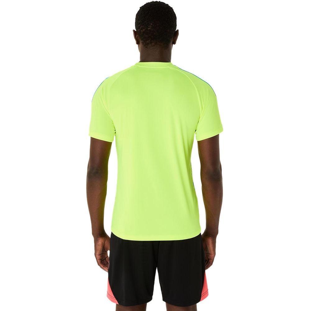 アシックス asics サッカーウェア メンズ   プラクティスグラフィック半袖シャツ 2101A306-750 2025SS | ASICS | 02