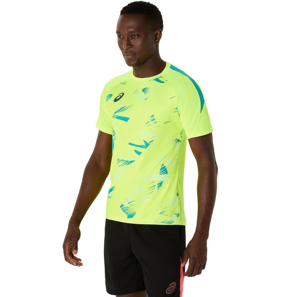 アシックス asics サッカーウェア メンズ   プラクティスグラフィック半袖シャツ 2101A306-750 2025SS | ASICS | 03