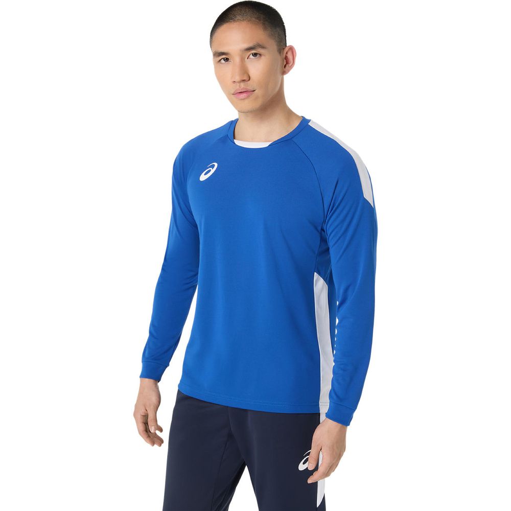 アシックス asics サッカーウェア メンズ   ゲームシャツ  長袖  2101A308 2025FW | ASICS | 09