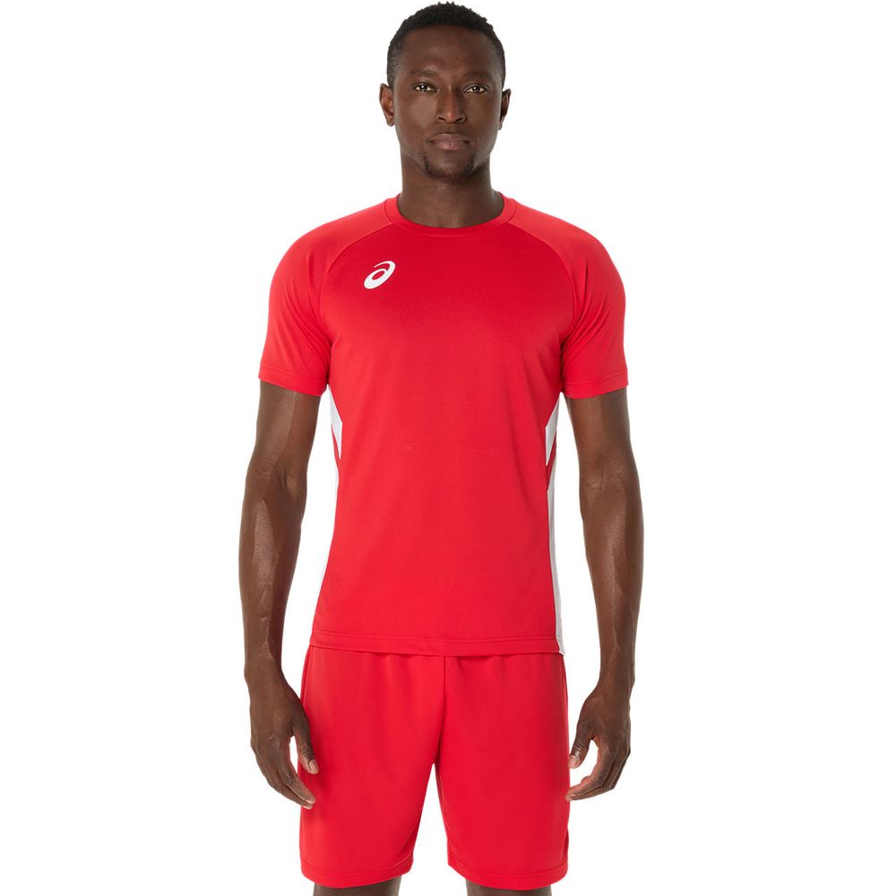 ウェア asics game shirt 楽天市場】(取寄) アシックス asics Game Shirt HS ネイビー