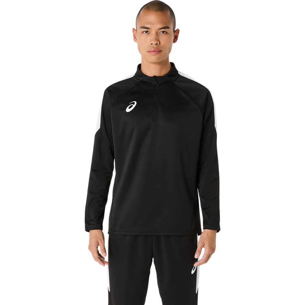ASICS（アシックス） サッカーウェア ハーフジッププラクティスシャツ