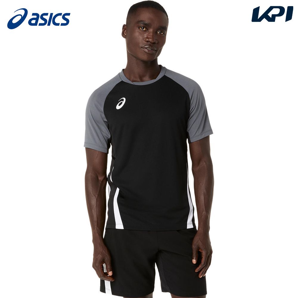 ASICS（アシックス） サッカーウェア メンズ プラクティス半袖シャツ