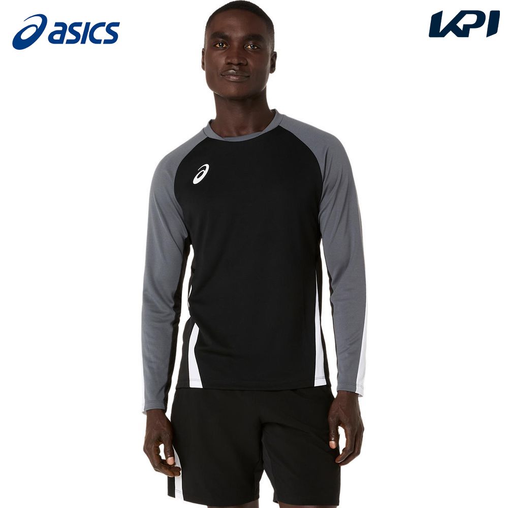 ASICS（アシックス） サッカーウェア メンズ プラクティス長袖シャツ