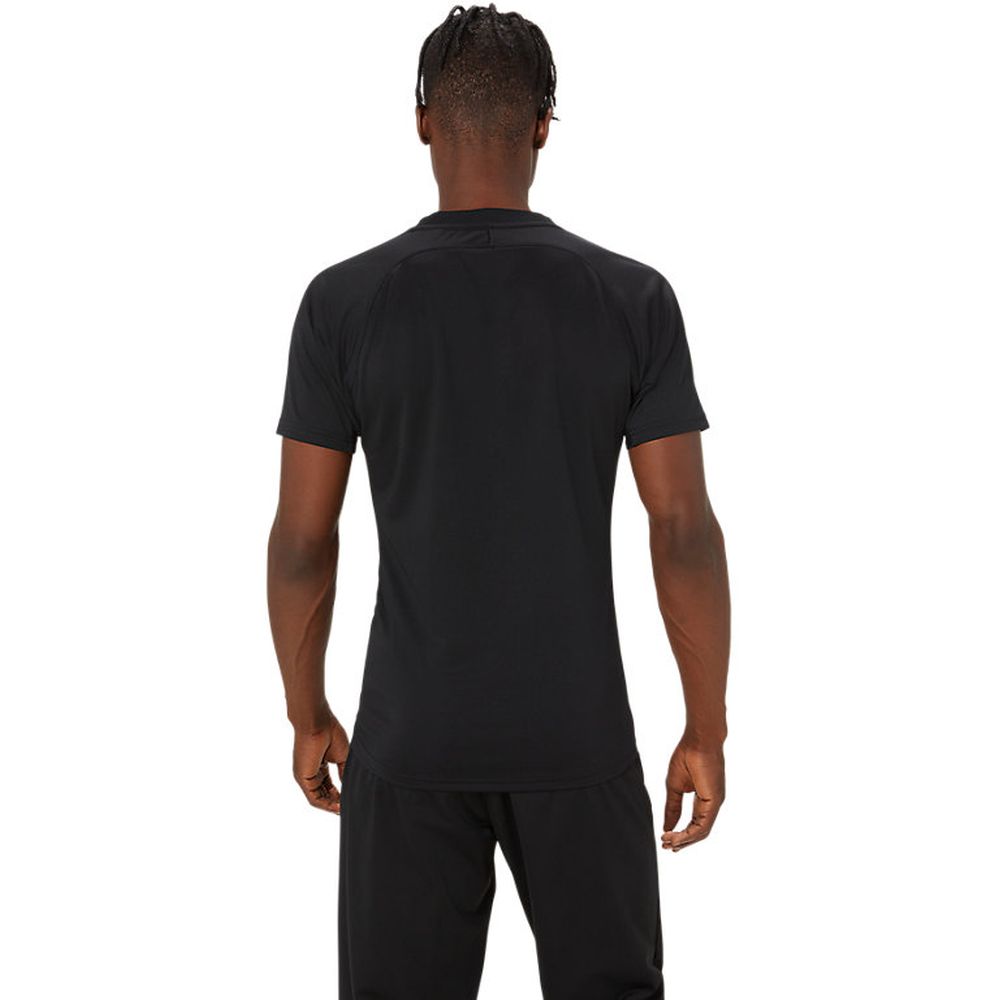 ASICS ラグビー ウォームアップウエア（サイズ（S/M/L）：M