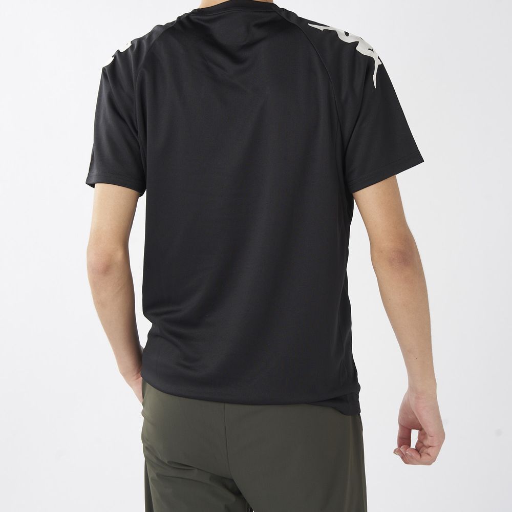 Kappa フィットネスウェア メンズ 半袖Tシャツ 215207 2025SS : KPI