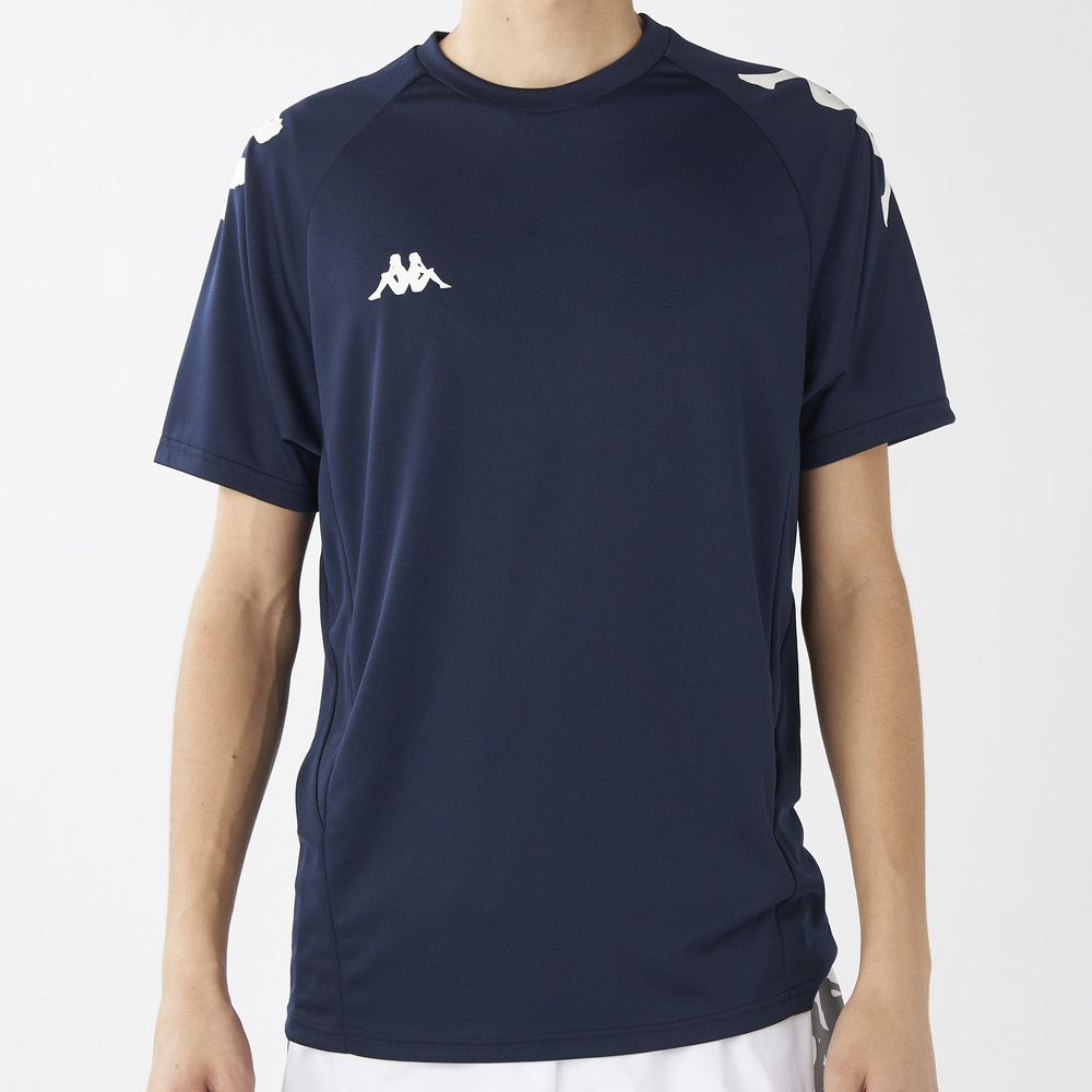 Kappa フィットネスウェア メンズ 半袖Tシャツ 215207 2025SS : KPI