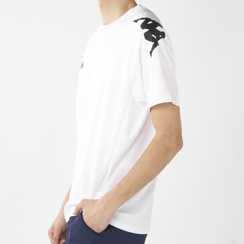 Kappa フィットネスウェア メンズ 半袖Tシャツ 215207 2025SS : KPI