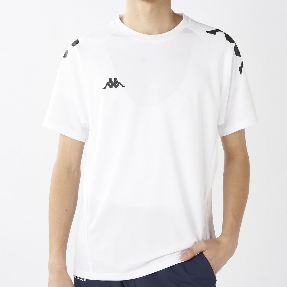 Kappa フィットネスウェア メンズ 半袖Tシャツ 215207 2025SS : KPI
