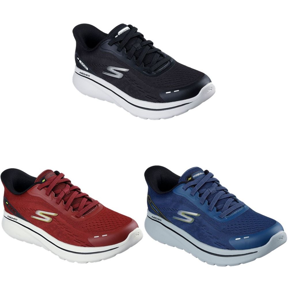 サイズ25.5cm、SKECHERS(スケッチャーズ) GO WALK ARCH FIT N-JOY