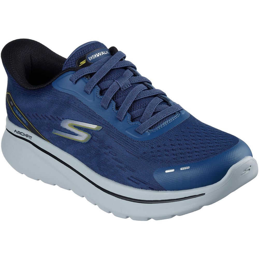 スケッチャーズ SKECHERS カジュアルシューズ メンズ GO WALK ARCH FIT N-JOY-NOBEND 217075 ...