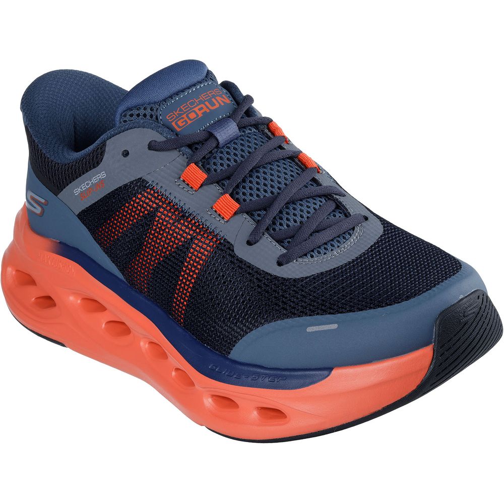 スケッチャーズ SKECHERS カジュアルシューズ メンズ MAX CUSHIONING GLIDE-STEP-ABERDEEN ...