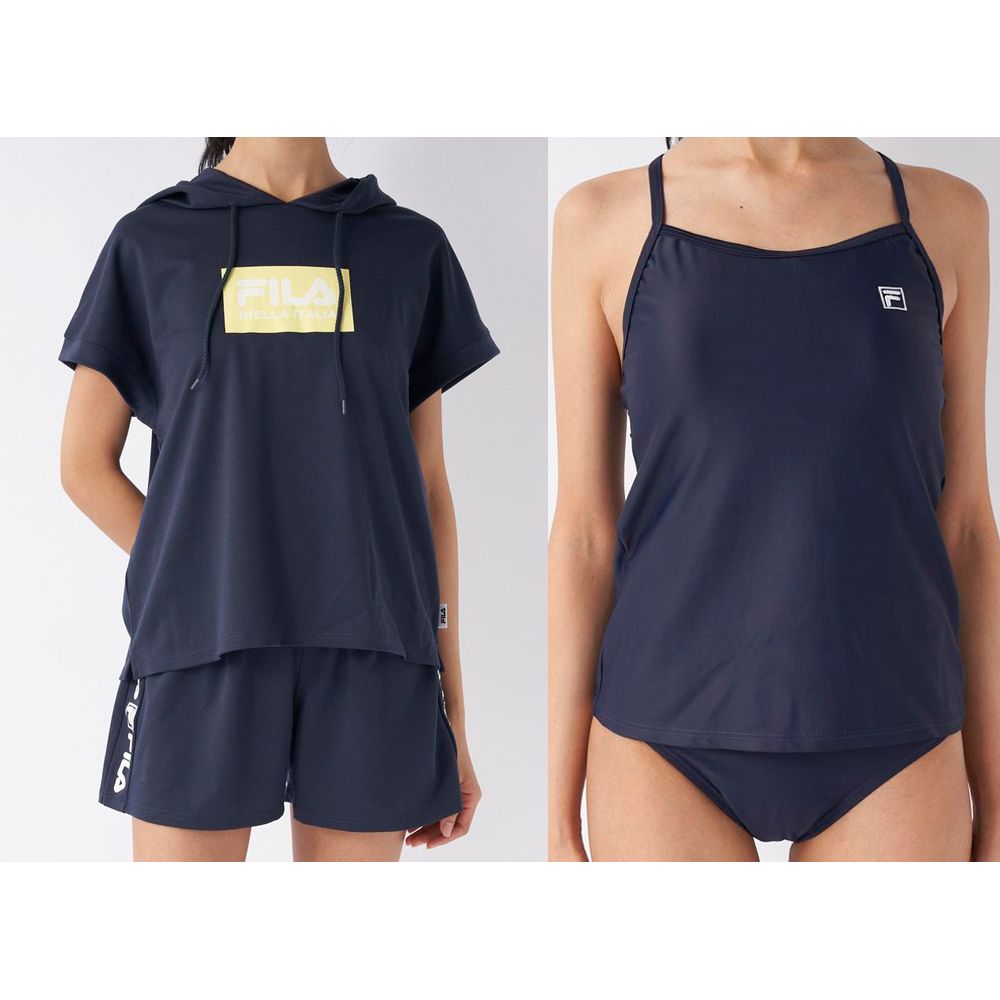 FILA フィラ アウトドアウェア レディース Tシャツ＋タンキニ4