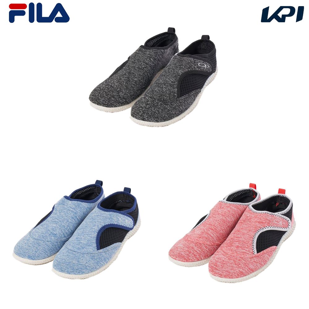 フィラ FILA アウトドアシューズ ユニセックス   足跡デザインアクアシューズ 223880