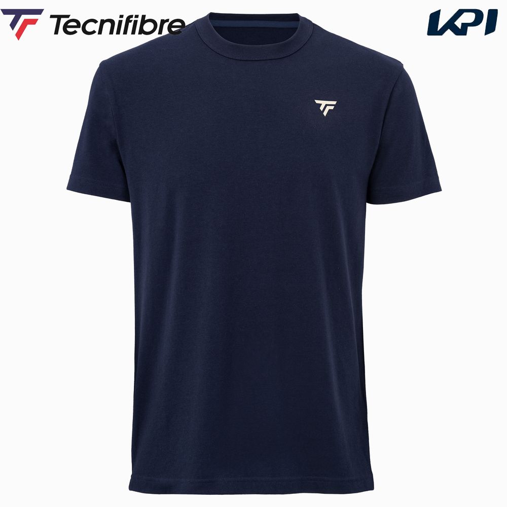 テクニファイバー Tecnifibre テニスウェア メンズ Tecnifibre Textile  GRAPHIC TEES MARINE グラフィック Tシャツ 22GRAPMA 2026FW