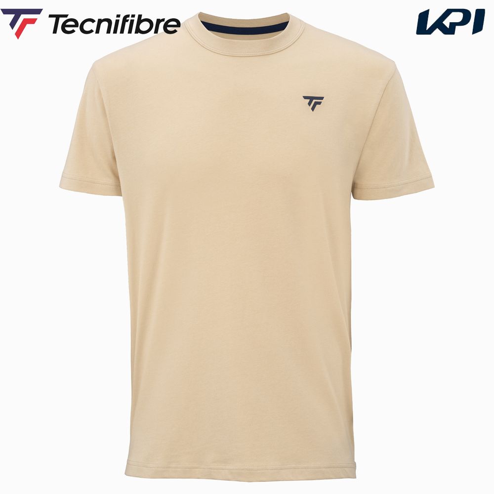 テクニファイバー Tecnifibre テニスウェア メンズ Tecnifibre Textile  GRAPHIC TEES SAND グラフィック Tシャツ 22GRAPSA 2026FW