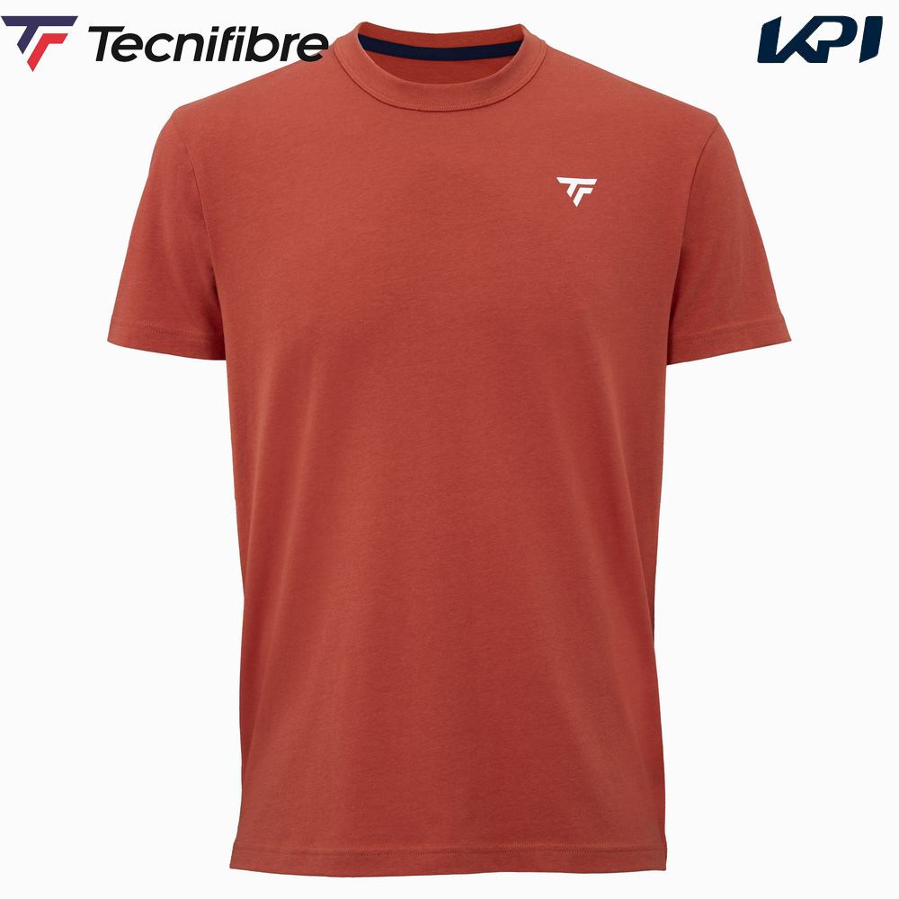 テクニファイバー Tecnifibre テニスウェア メンズ Tecnifibre Textile  GRAPHIC TEES TERRACOTA グラフィック Tシャツ 22GRAPTE 2026FW