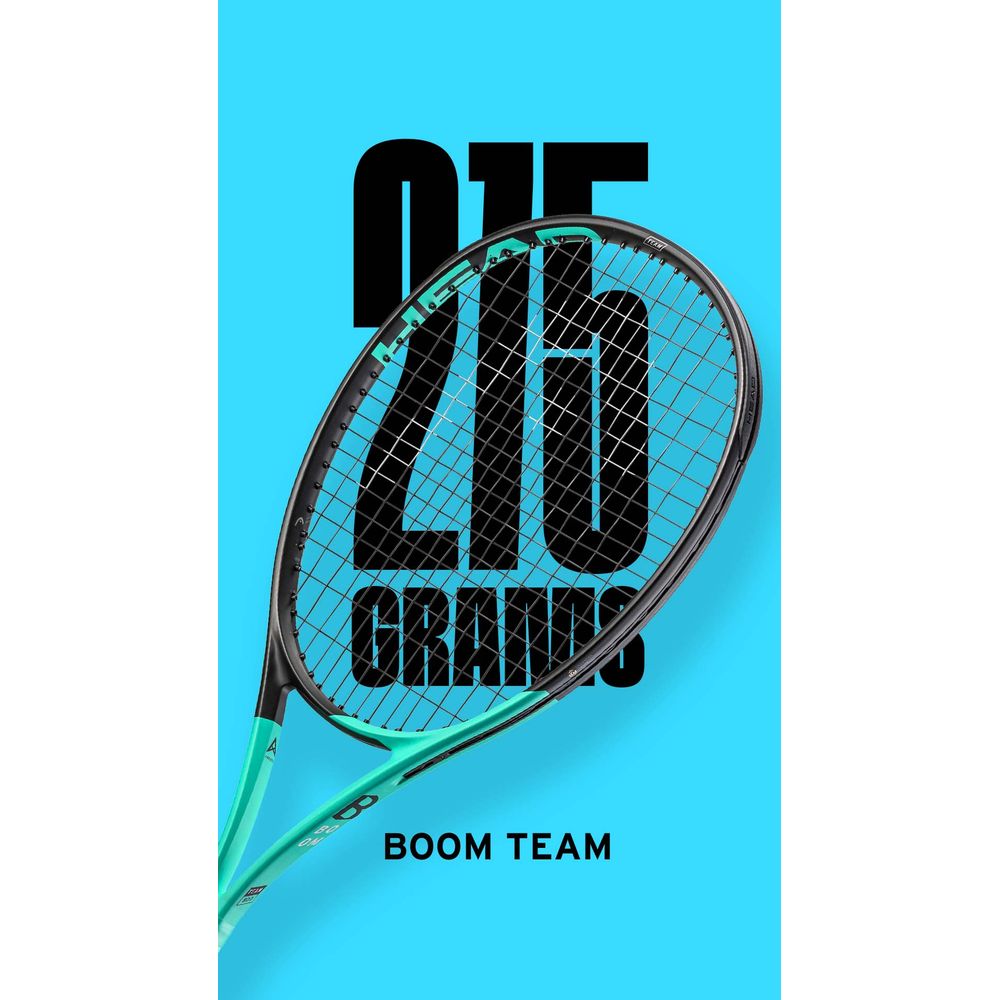ヘッド HEAD 硬式テニスラケット Boom TEAM 2022 ブーム チーム 233522 フレームのみ