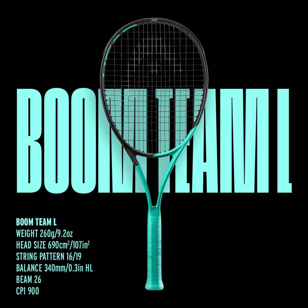 ヘッド HEAD 硬式テニスラケット  Boom TEAM L ブーム チーム L 2022 233532 フレームのみ 『即日出荷』｜kpi｜04