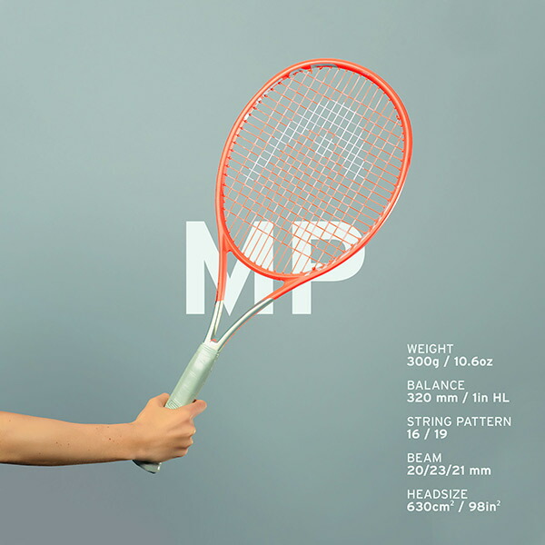 ヘッド HEAD 硬式テニスラケット Radical MP 2021 ラジカルエムピー