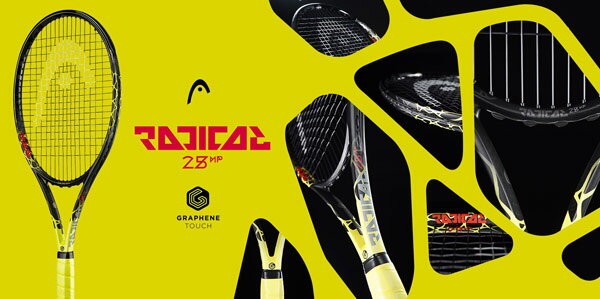 ヘッド HEAD テニス硬式テニスラケット Graphene Touch Radical MP Ltd
