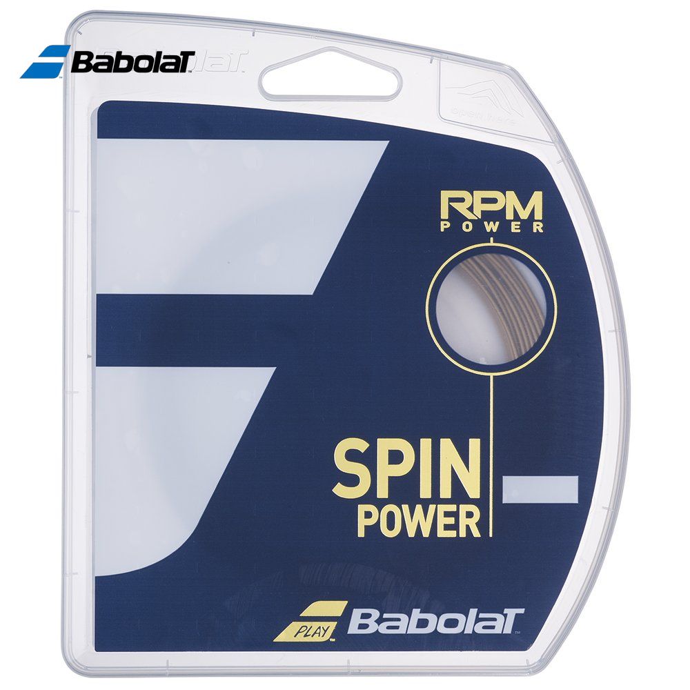 品質満点『即日出荷』バボラ Babolat テニスガット・ストリング  RPM POWER RPMパワー 単張 241139