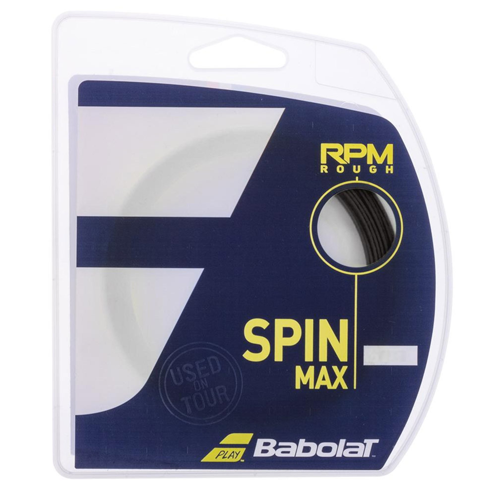 バボラ Babolat テニスガット・ストリング RPM ROUGH RPMラフ 12m単張 241140『即日出荷』｜kpi