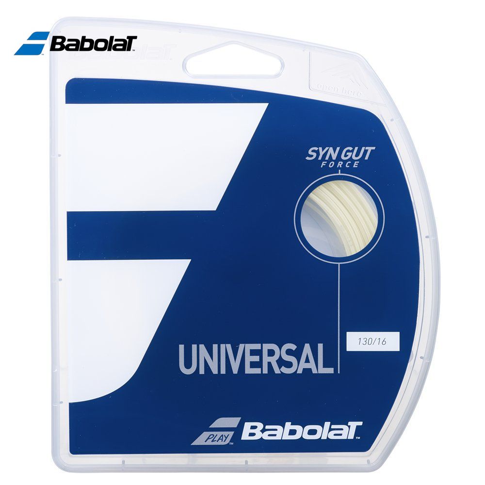 その他 baio Babolat（バボラ） テニスガット・ストリング SYN GUT FORCE