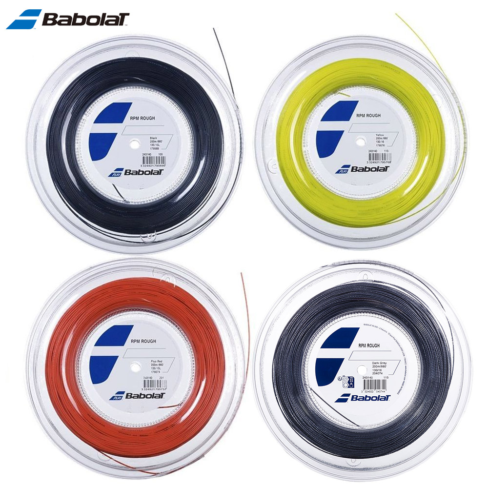 Babolat Addiction 16G リールテニスストリング