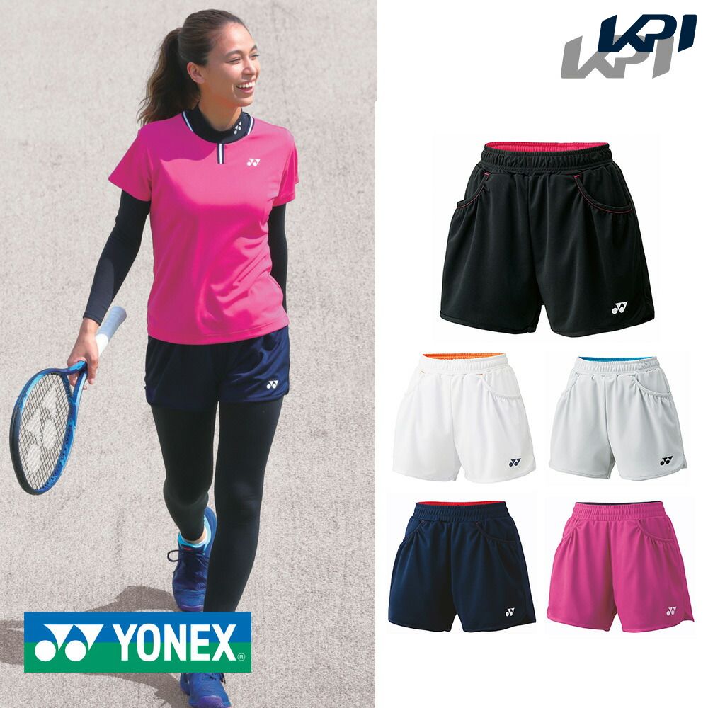 YONEX ヨネックス 「Ladies ウィメンズショートパンツ 25019」テニス＆バドミントンウェア「SSウェア」 『即日出荷』 : 25019  : KPIsports - 通販 - Yahoo!ショッピング