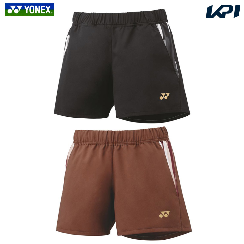 ヨネックス YONEX テニスウェア レディース ショートパンツ 25071-2023 2023FW