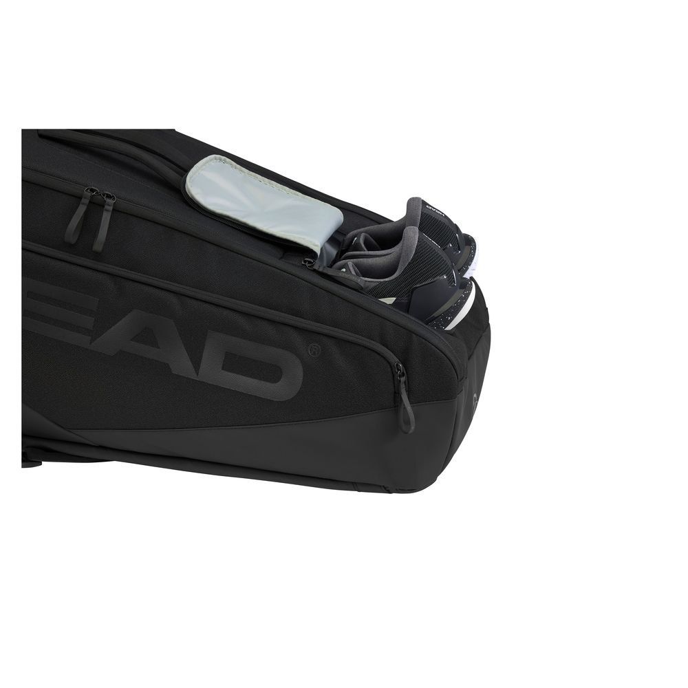 HEAD ヘッド テニスバッグ・ケース Pro X Racquet Bag L BK プロ