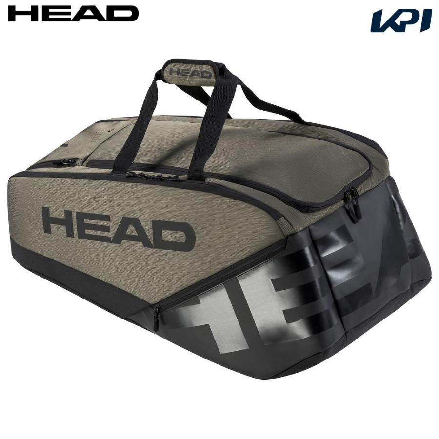 ヘッド HEAD テニスバッグ・ケース  Pro X Racquet Bag XL TYBK プロエックス ラケットバッグ XL  260024｜kpi