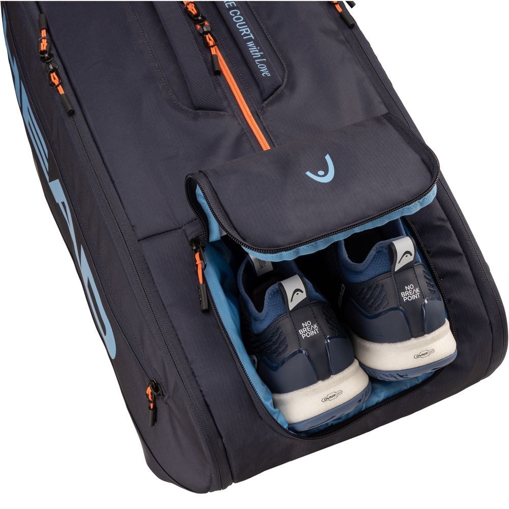 HEAD（ヘッド） テニスバッグ・ケース Pro Racquet Bag XL NV プロ