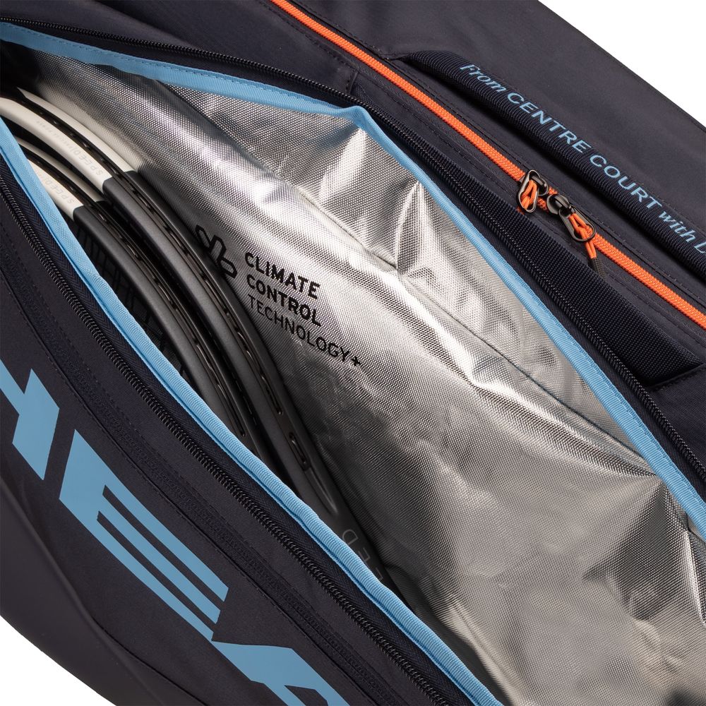 HEAD テニスラケット ケース付き HEAD（ヘッド） テニスバッグ・ケース Pro Racquet Bag XL NV プロ