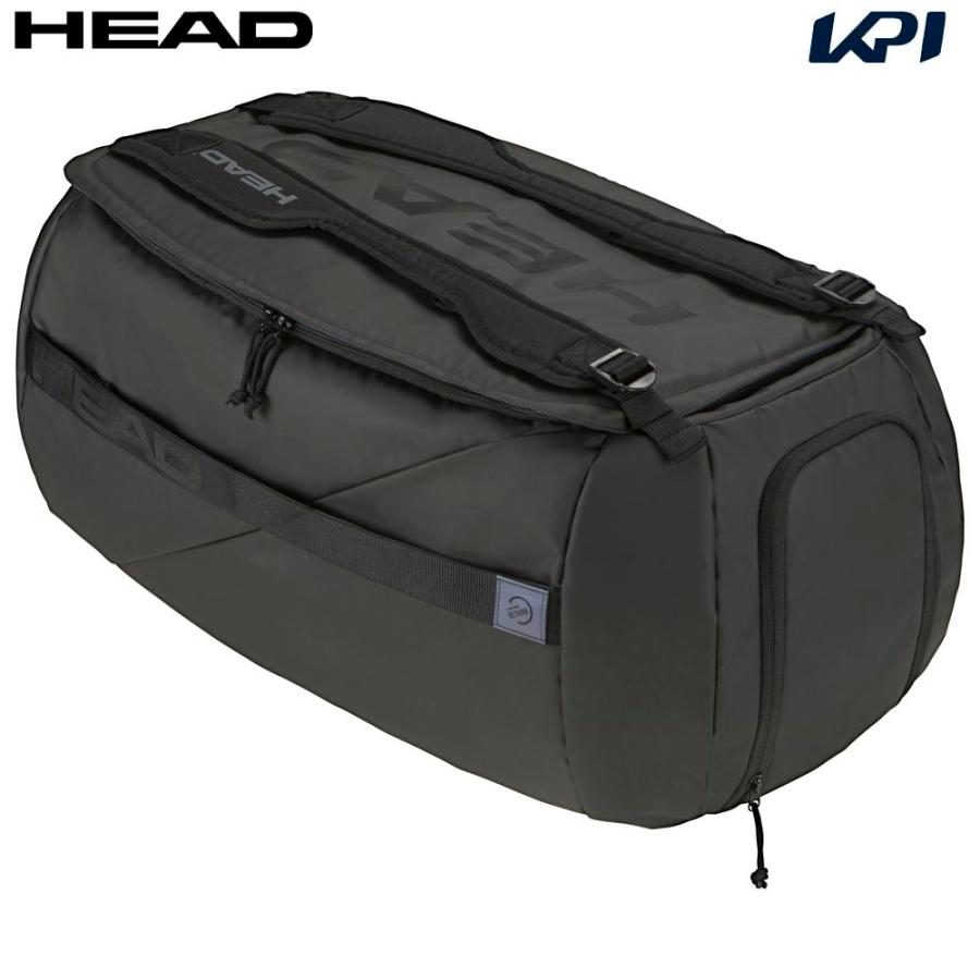 ヘッド HEAD テニスバッグ・ケース  Pro X Duffle Bag L BK プロ ダッフルバッグ エル BK 260113｜kpi