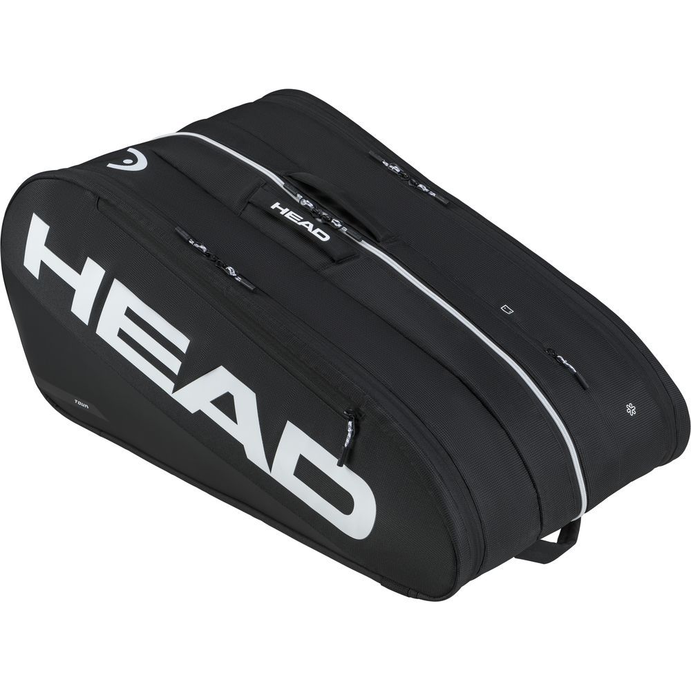 HEAD（ヘッド） テニスバッグ・ケース Tour Racquet Bag XL BK ツアー