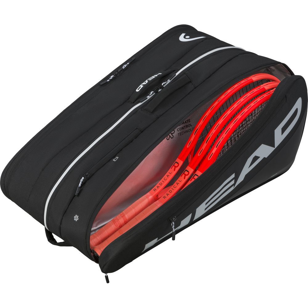 HEAD(ヘッド) テニスバッグ・ケース Tour Racquet Bag XL BK ツアー HEAD(ヘッド) テニスバッグ・ケース Tour Racquet Bag XL BK ツアー