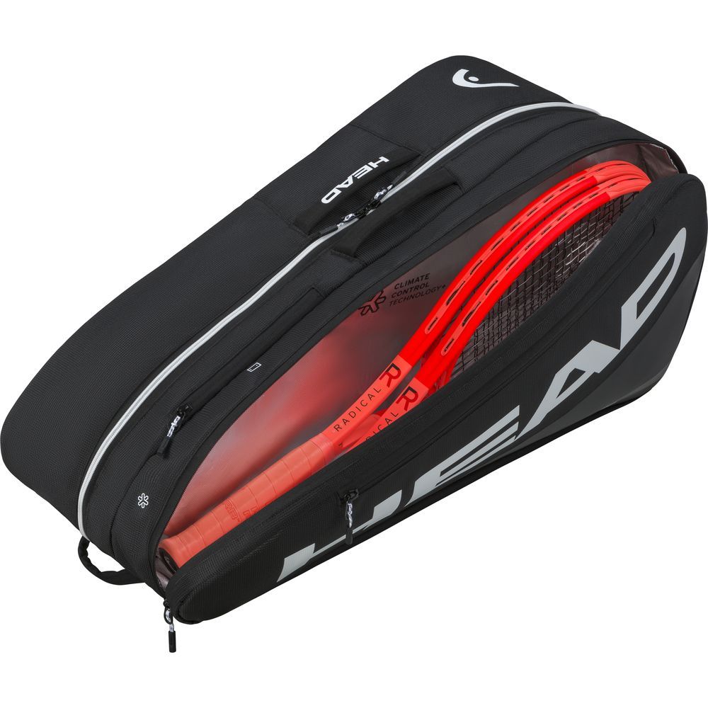 HEAD（ヘッド） テニスバッグ・ケース Tour Racquet Bag L BK ツアー