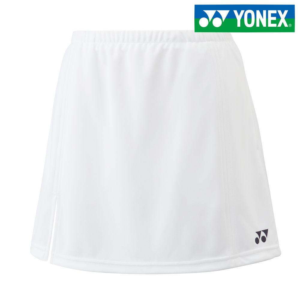 ヨネックス YONEX テニスウェア JUNIOR スカート／インナースパッツ付／両脇ポケット付 26046J-011 2018SS
