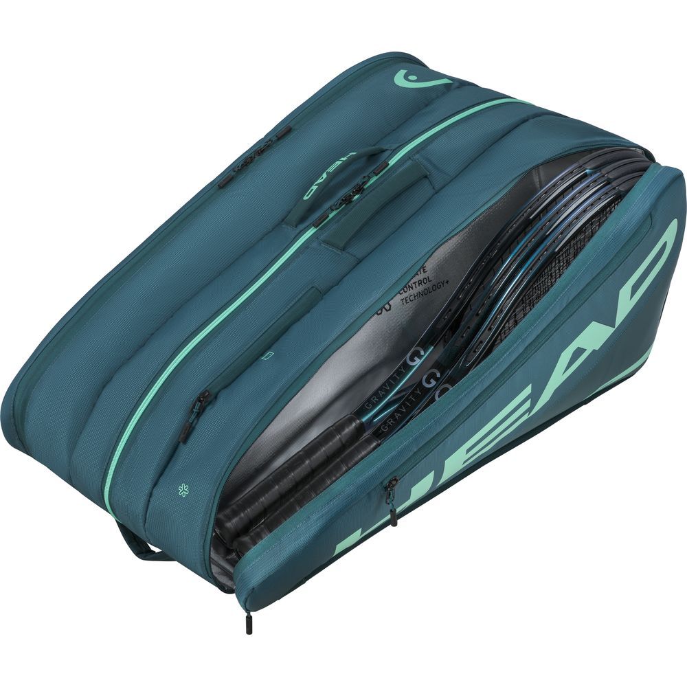 HEAD GRAVITY TEAM 2023 テニスラケット ラケットバックつき HEAD（ヘッド） テニスバッグ・ケース Tour Racquet Bag XL GE ツアー