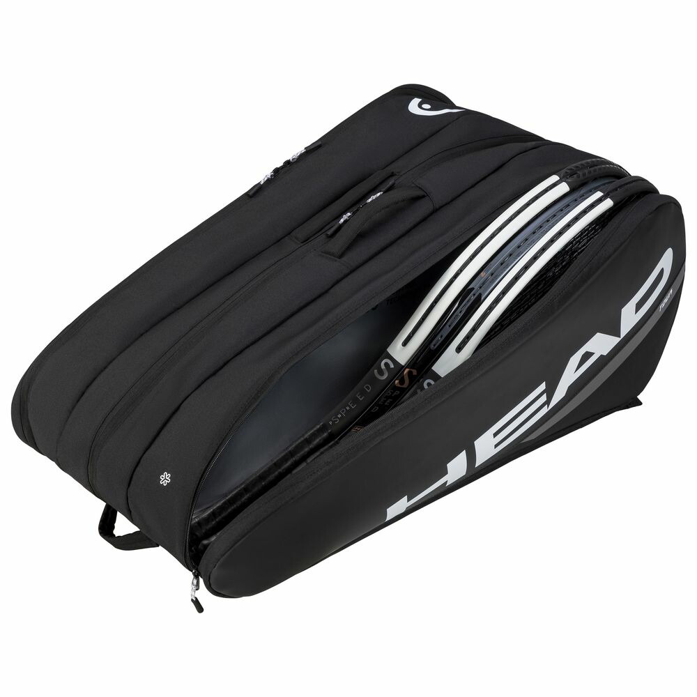 HEAD（ヘッド） テニスバッグ・ケース Tour Racquet Bag XL BKWH
